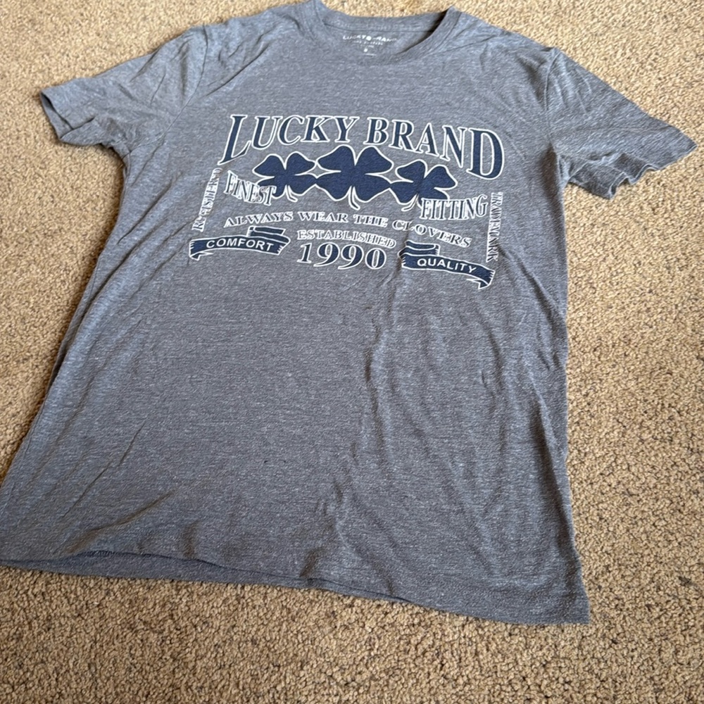 Lucky Brand T-shirt, Size Small